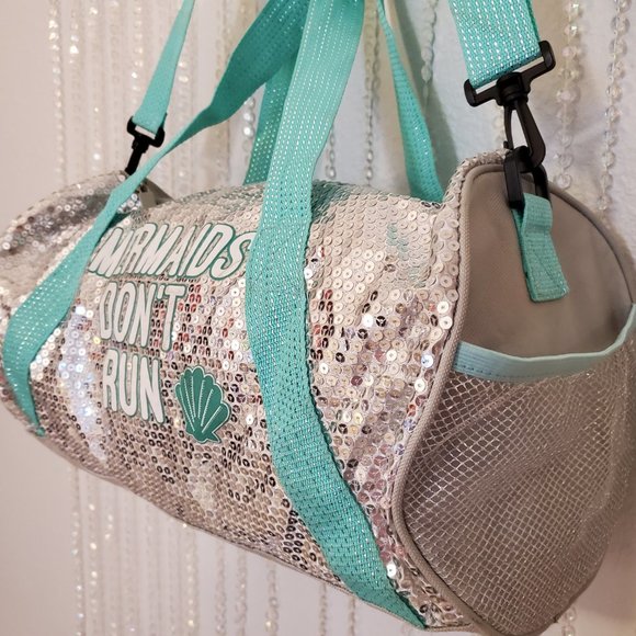 Justice Other - JUSTICE Book,Duffel Bag Girls/Juniors Grey&Teal